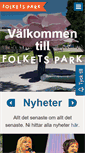 Mobile Screenshot of malmofolketspark.se